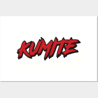 Kumite Posters and Art